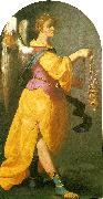angel with incense-burner, looking to the left, Francisco de Zurbaran